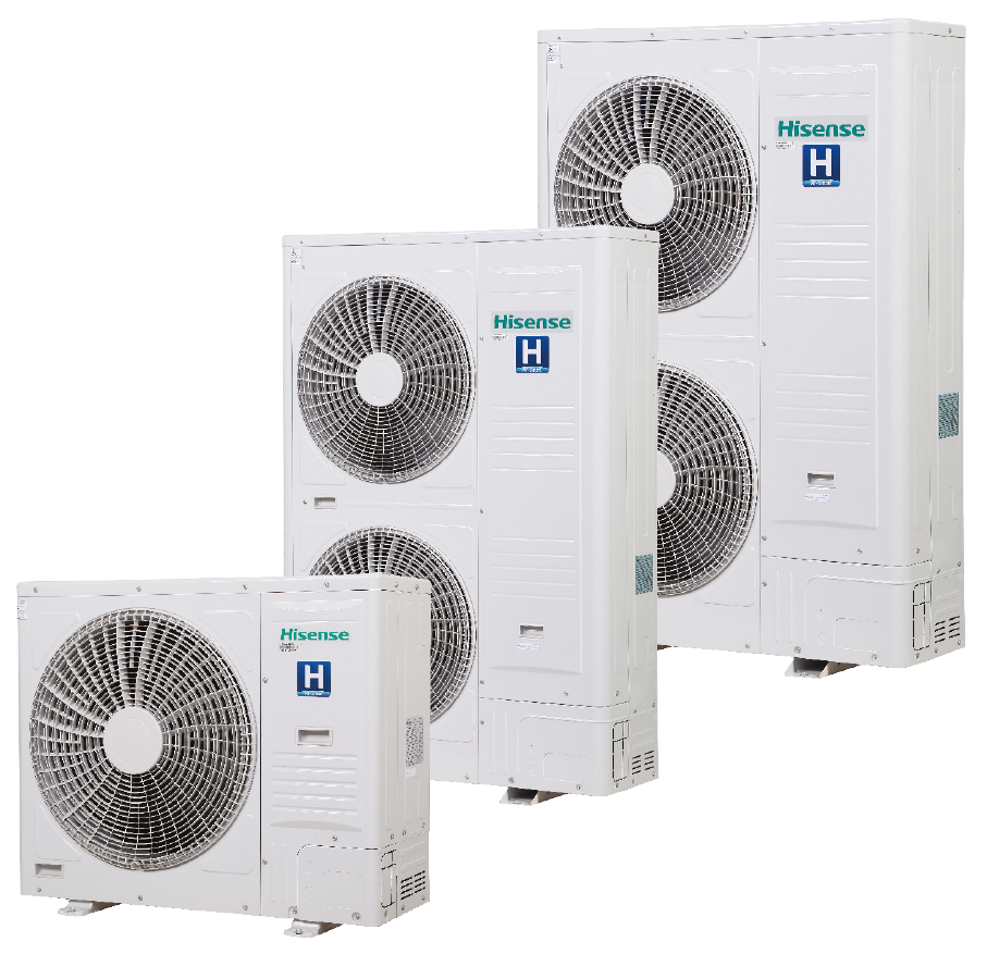 Наружные блоки HI-SMART Mini - VRF система  серия H AVW-114HKFH1