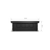 Конвектор внутрипольный Royal Thermo ATRIUM-110/300/800-DG-U-DB
